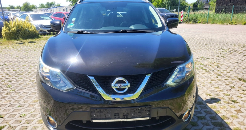 Nissan Qashqai cena 59900 przebieg: 144000, rok produkcji 2015 z Bieruń małe 781